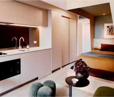 Studio Balcony - Photo 1