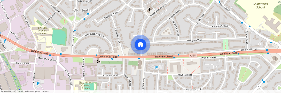 Dalfield Court, Wolverhampton, West Midlands, WV1