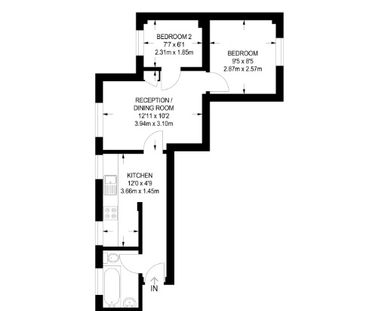 2 Bed Flat, Kings Drive, HA9 - Photo 3