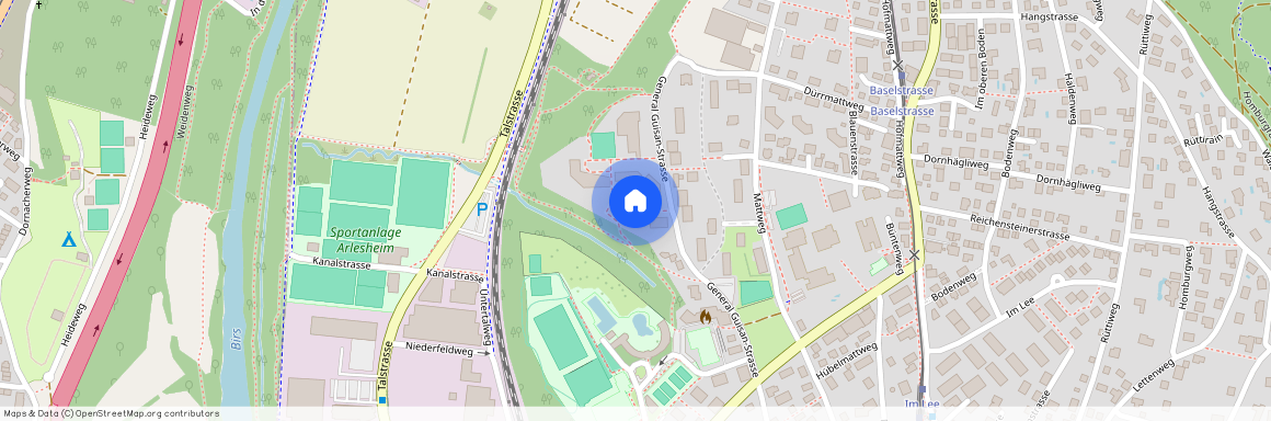 General Guisan-Strasse 25, 4144, Arlesheim