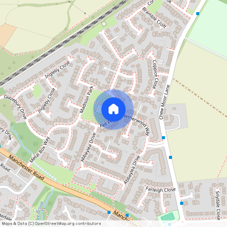 Fell Foot Meadow, Bolton, BL5