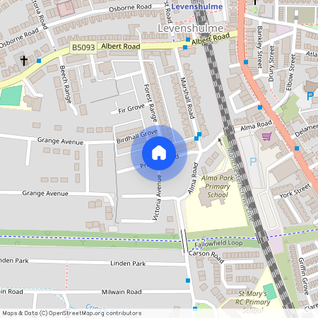 Preston Road, Manchester, M19