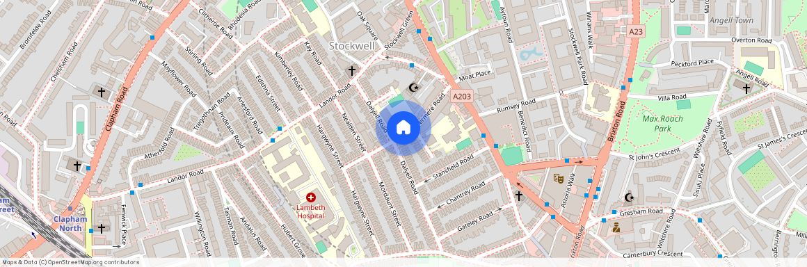 Combermere Road, London SW9