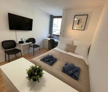 Wohnung Apartment möbliert Mannheim - Foto 1