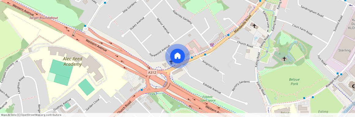 Church Road, Northolt, Ealing