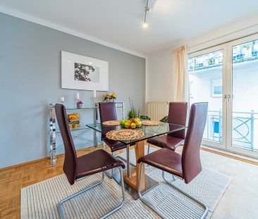 City-Residence: Moderne 2-Zimmer-Wohnung mit Balkon in Bad Homburg - Foto 5