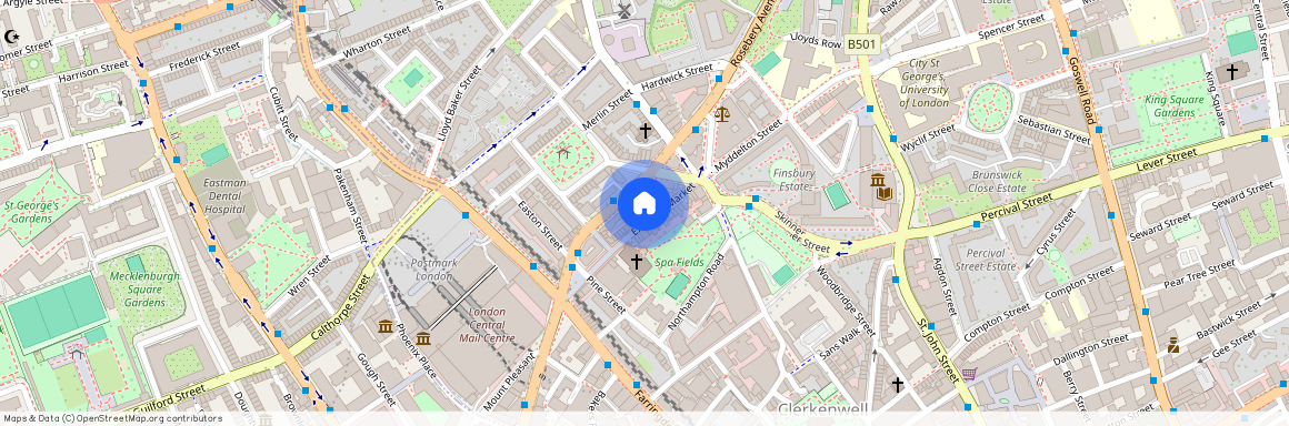 Exmouth Market, London, EC1R