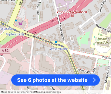 Gepflegte 1-Zimmerwohnung in Essen-Bergerhausen! - Photo 1