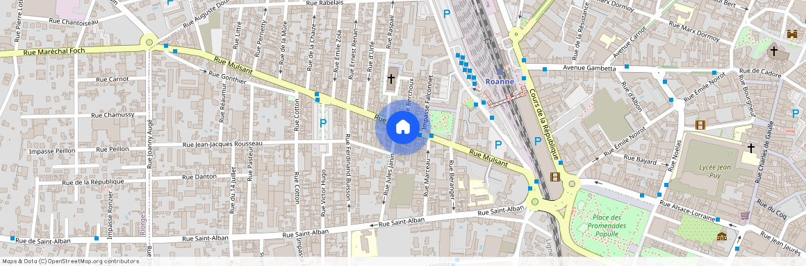 Roanne 23 rue Mulsant, 42300