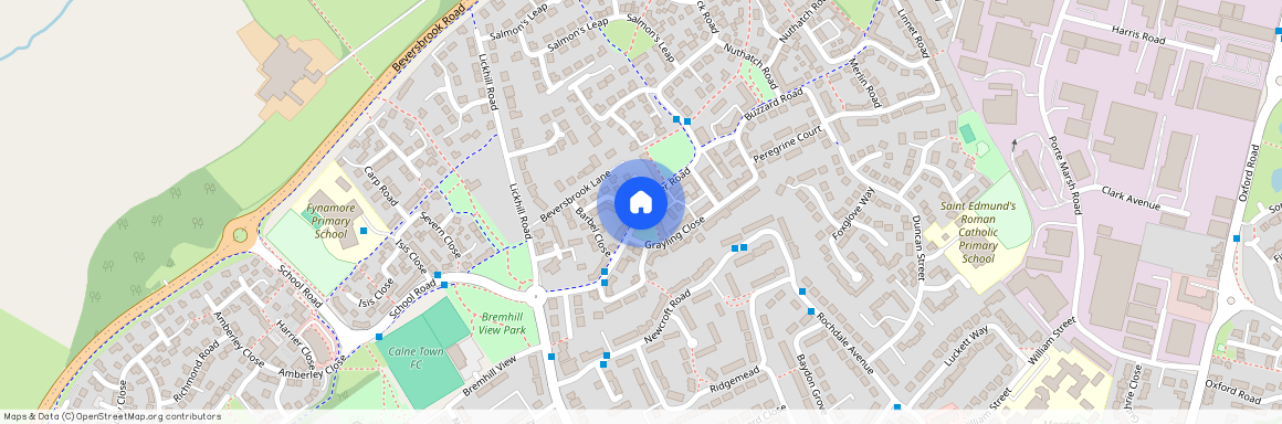 Zander Road, Calne SN11