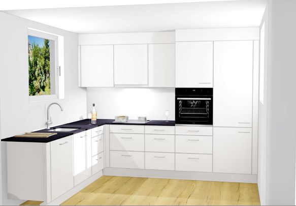 Zu vermieten nach Vereinbarung frisch renovierte 4.5 Zi-Wohnung mit Balkon - Photo 1