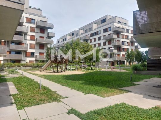 Projekt 5in22: Moderne Neubauwohnung direkt an der U2 Aspernstraße - Photo 1