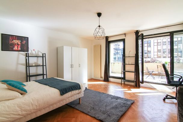 Rueil-Malmaison - Le Patio - Chambre 1 - Photo 1