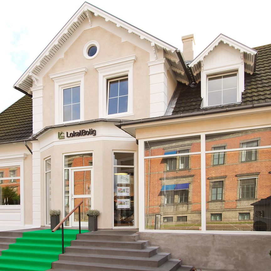 LYSE OG ATTRAKTIVE LEJLIGHEDER MED CENTRAL BELIGGENHED I SLAGELSE - Photo 1
