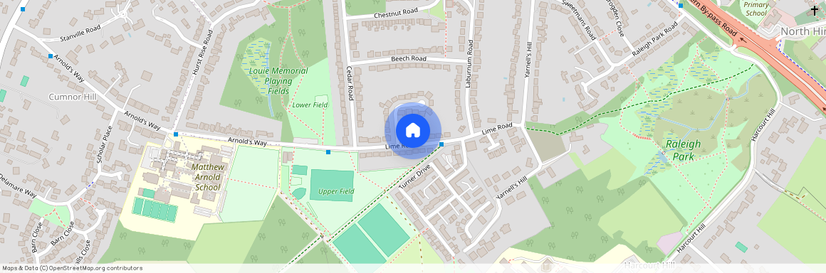30, Lime Road OX2