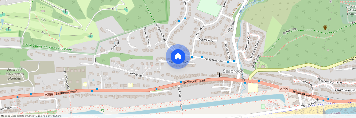 Naildown Close, Hythe