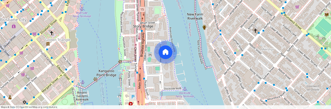 87/8 Goodwin, Kangaroo Point