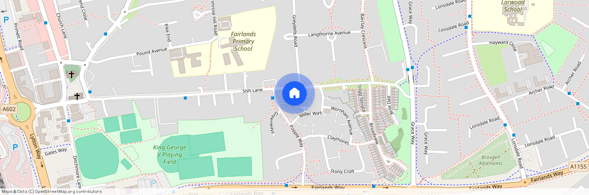 Gray Court, Stevenage, SG1