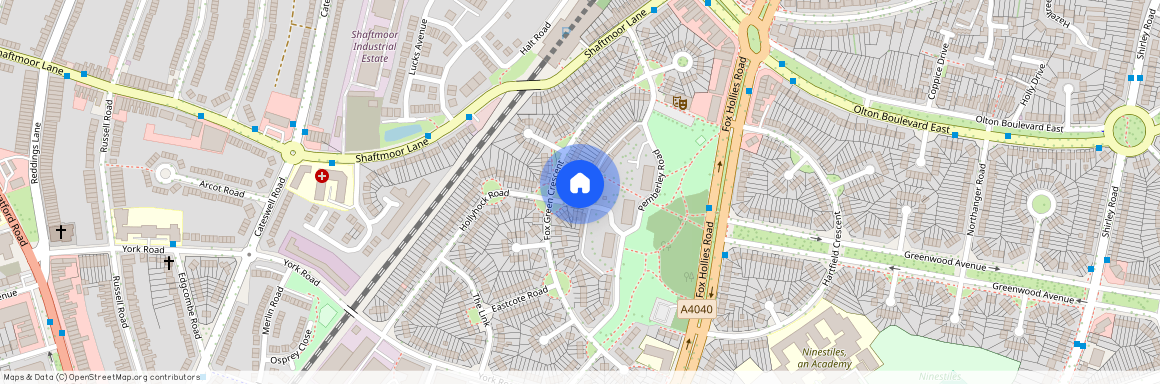 Hollyhock Road, Acocks Green B27, Birmingham