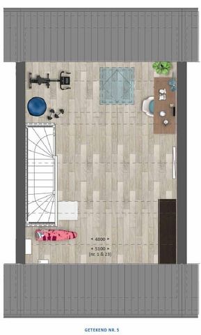 Graskarper 23, Verspreide huizen Hurwenen en Rossum, 5328BT, Rossum (Ge) - Photo 3