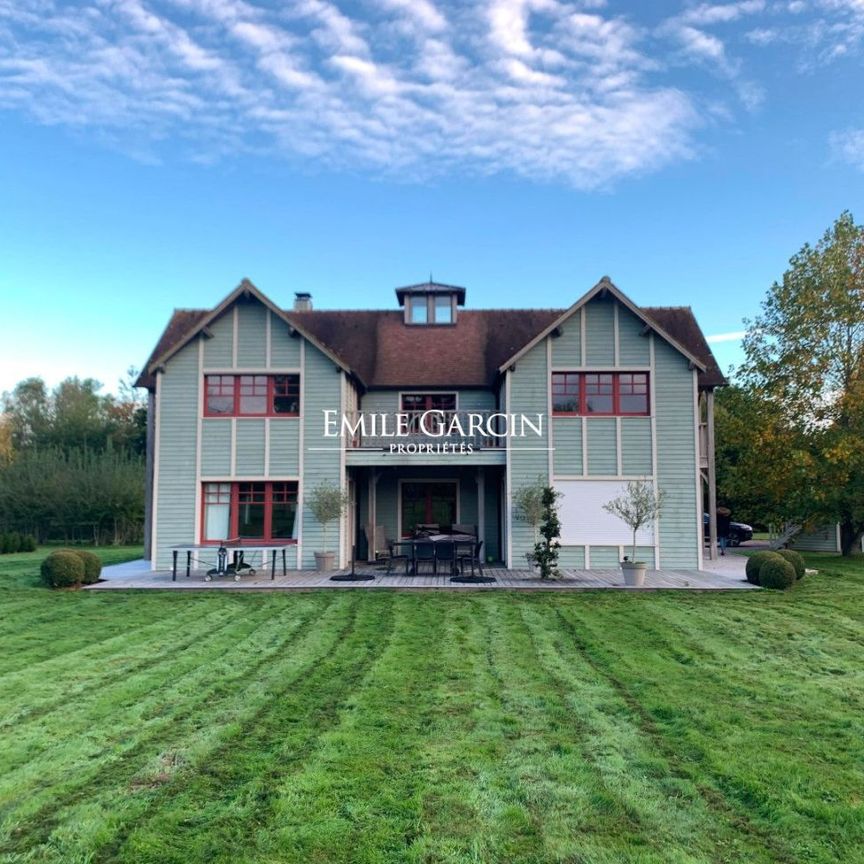 Magnifique Maison en bois à louer dans la campagne normande - Photo 1