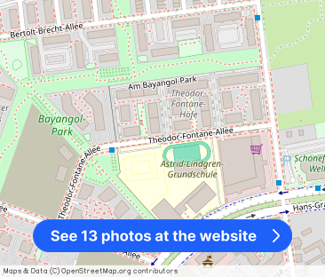 2 Zi.-Erdgeschoss-Wohnung mit Terrasse, TG-Stellplatz in Berlin Sch... - Photo 1