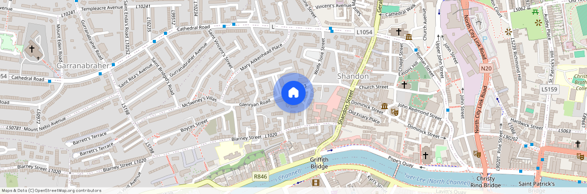 6 Old Market Place, Blarney Street, Cork City Centre