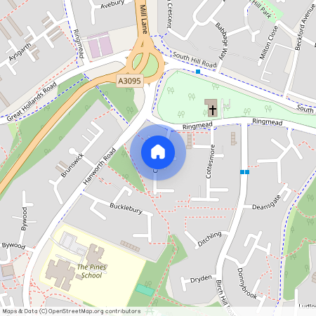 Claverdon, Bracknell, Berkshire, RG12