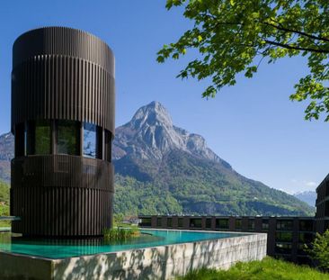 Über den Dächern von Mels - Foto 3