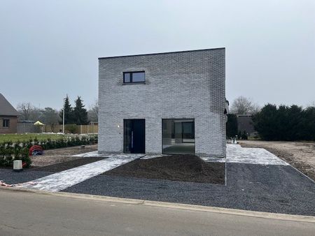 Prachtige energiezuinige nieuwbouwwoning met 3 slk op +/- 4a35ca grond in Genk - Foto 5