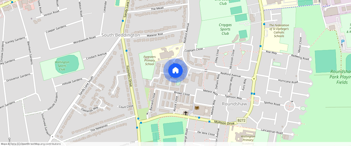 Hengist Way, Wallington, SM6