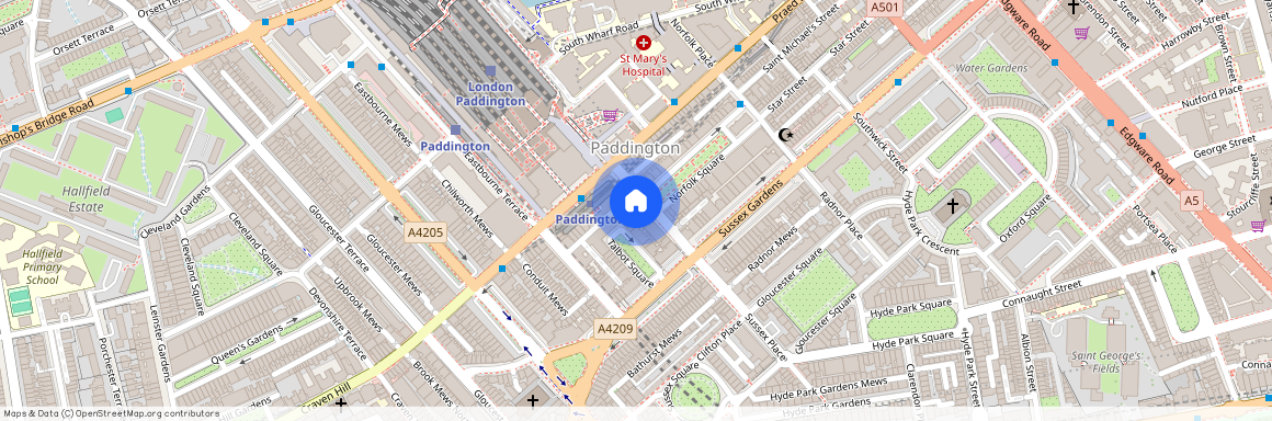 London Street, London W2