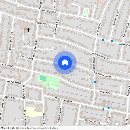 Portland Road, Winton