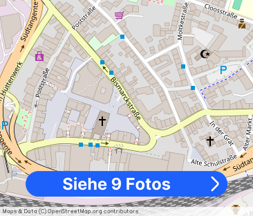 Moderne & helle Wohnung in der Poststraße! - Foto 1