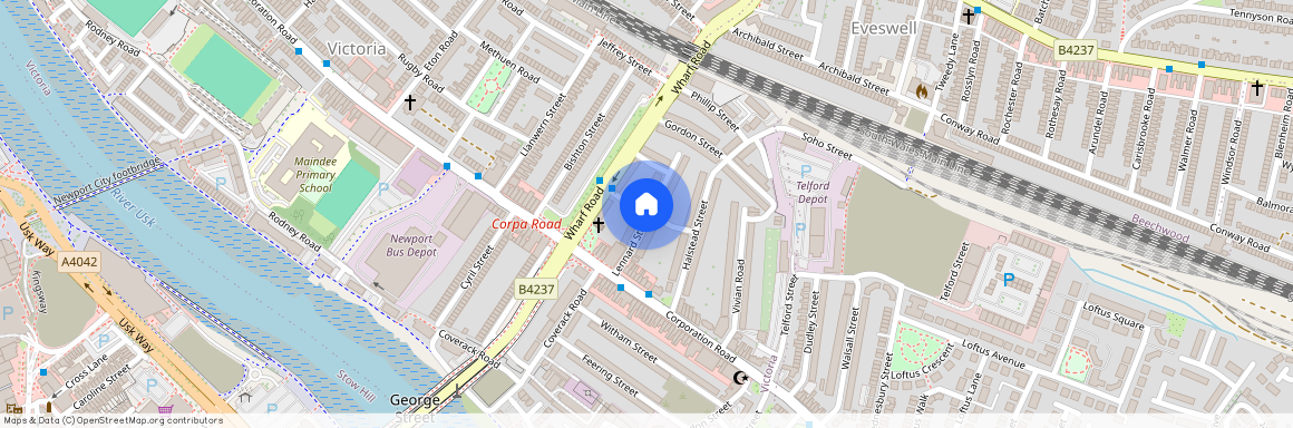 Lennard Street, Newport, NP19