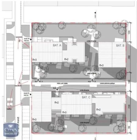 Appartement à louer 2 pièces 40.02m² - Photo 2