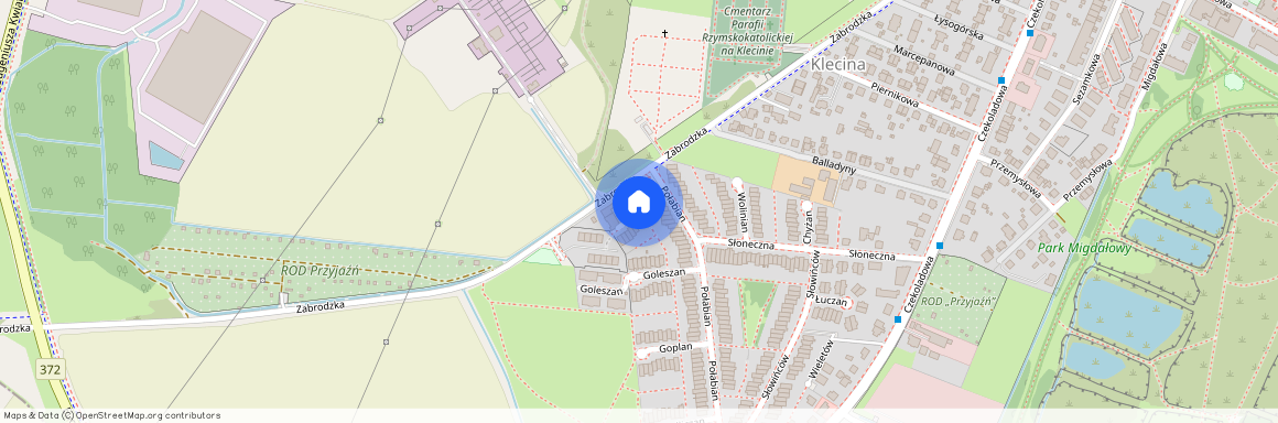 ul. Dalemińców, Klecina, Krzyki, Wrocław, dolnośląskie