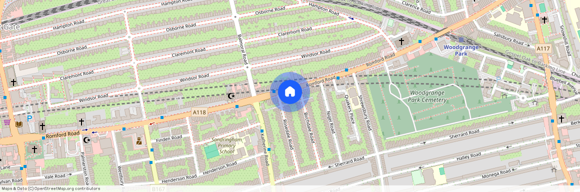 Romford Road, Forest Gate, London, E7 8AP