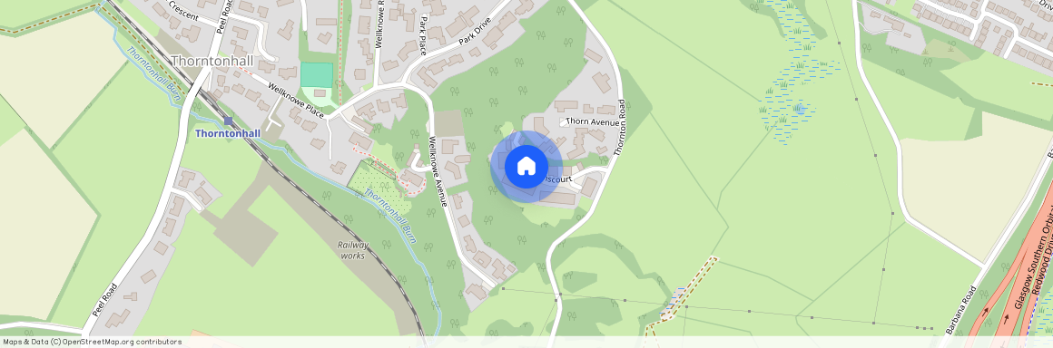 Ravenscourt, Thorntonhall, Glasgow, G74 5AZ