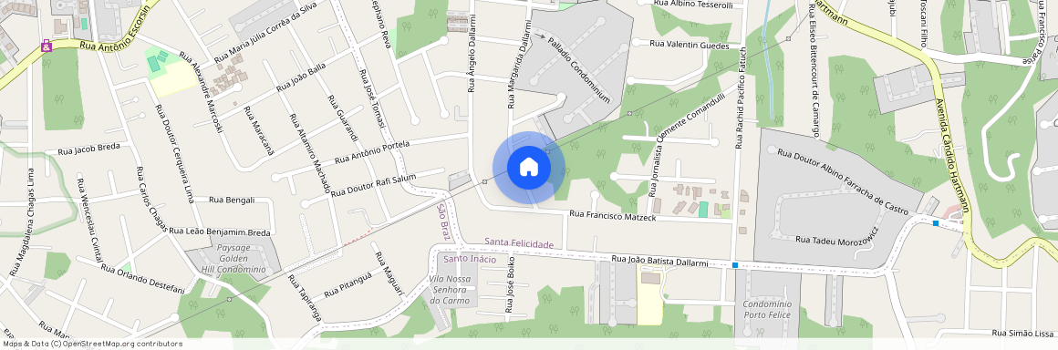 Rua Margarida Dallarmi, 631 - Próximo à Antonio Scorsin - Santa Felicidade, Curitiba, Paraná, 82015690
