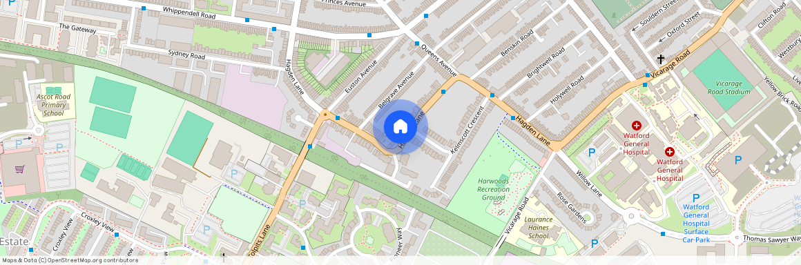 Hagden Lane, Watford, Hertfordshire