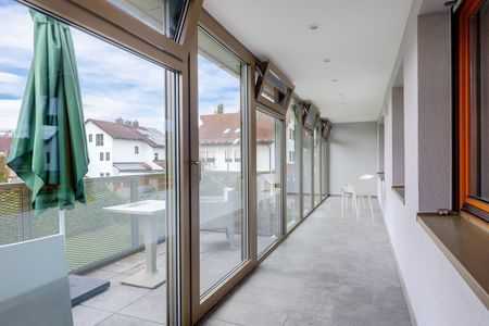 Ruhige 3-Zimmer Wohnung mit Wintergarten und Balkon - Foto 4