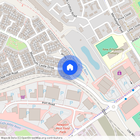 73 Monmouth Castle Drive, Newport, NP20 2QB, United Kingdom