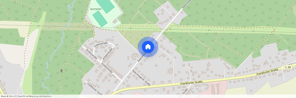 Petershagener Straße, 15518, Petershagener Straße    Briesen