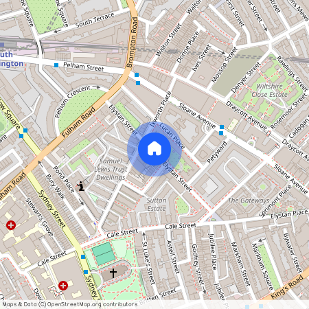 Elystan Street, Chelsea, SW3 3NY, London