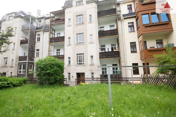 Große 4-Raum-Wohnung in der oberen Stadt von Annaberg! - Foto 1