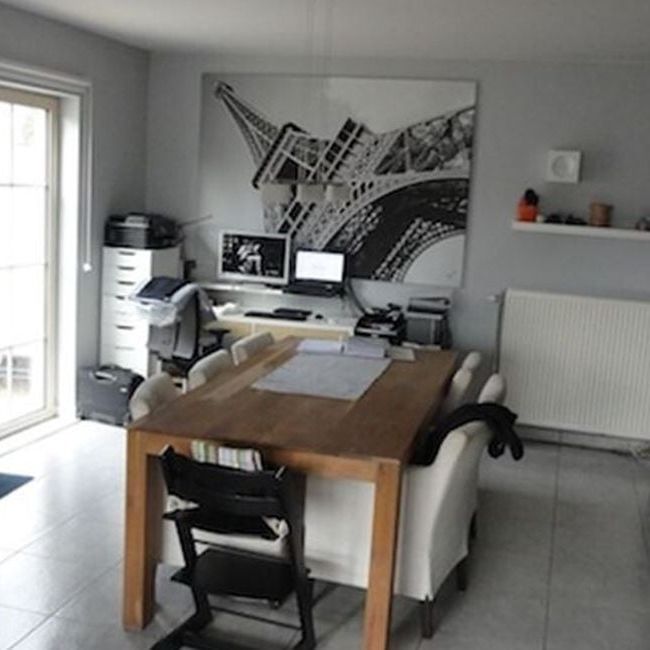Gelijkvloers app. te huur in Denderhoutem voor € 835 met 2 slaapkamers - Foto 1