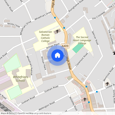 Bruce Road, Harrow HA3