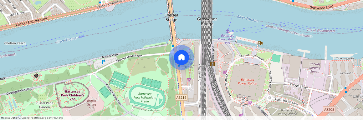 Oswald Building, Chelsea Bridge Wharf, Battersea Park