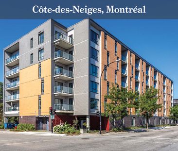 The Quartz Montreal Apartments - Junior 1 Bedroom - Photo 6